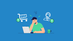 	المراحل الست لرحلة العميل في التجارة الالكترونية.